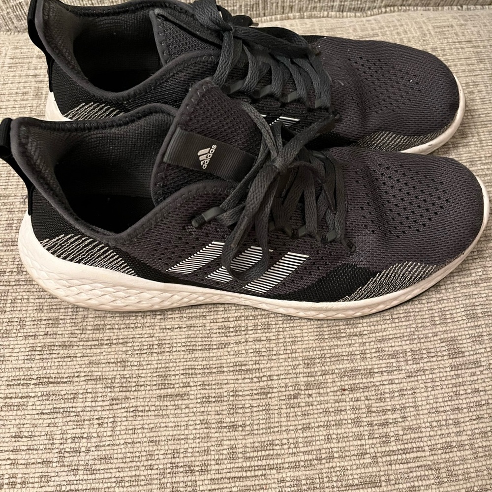 Grey adidas sneakers